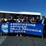 manifestazione protesta cna roma