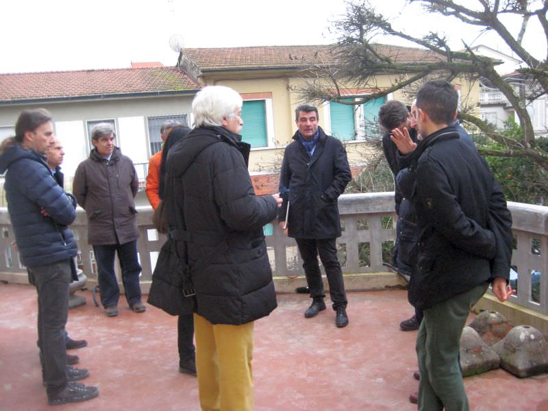 Viareggio, ripartono i lavori di Villa Argentina