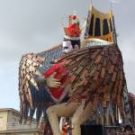 Carnevale di Viareggio 2014, i carri di prima categoria: possibile corsa a tre per la vittoria 1 Foto Vt