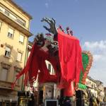 Carnevale di Viareggio 2014, i carri di prima categoria: possibile corsa a tre per la vittoria 2 Foto Vt