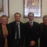 Parte da Camaiore la nuova nazionale ciclismo del ct Davide Cassani 1 foto vt