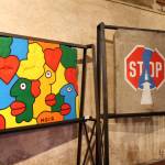 Con Philippe Daverio si è aperta la mostra sul Muro di Berlino 1 (Foto: Galatea Versilia)