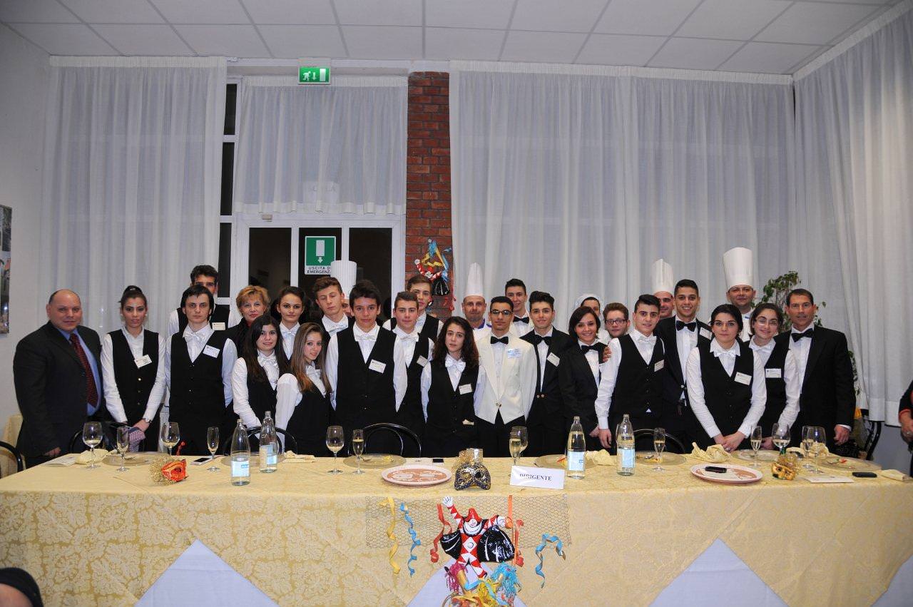 All’Istituto Marconi cena di gala con l’Equipe di Alta Cucina della Toscana