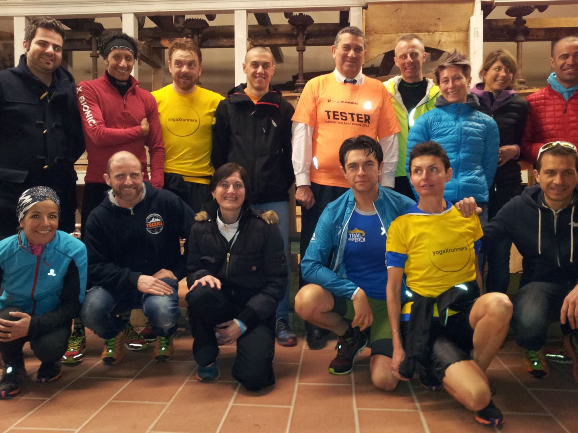 Campioni dello sport per la Running Massarosa