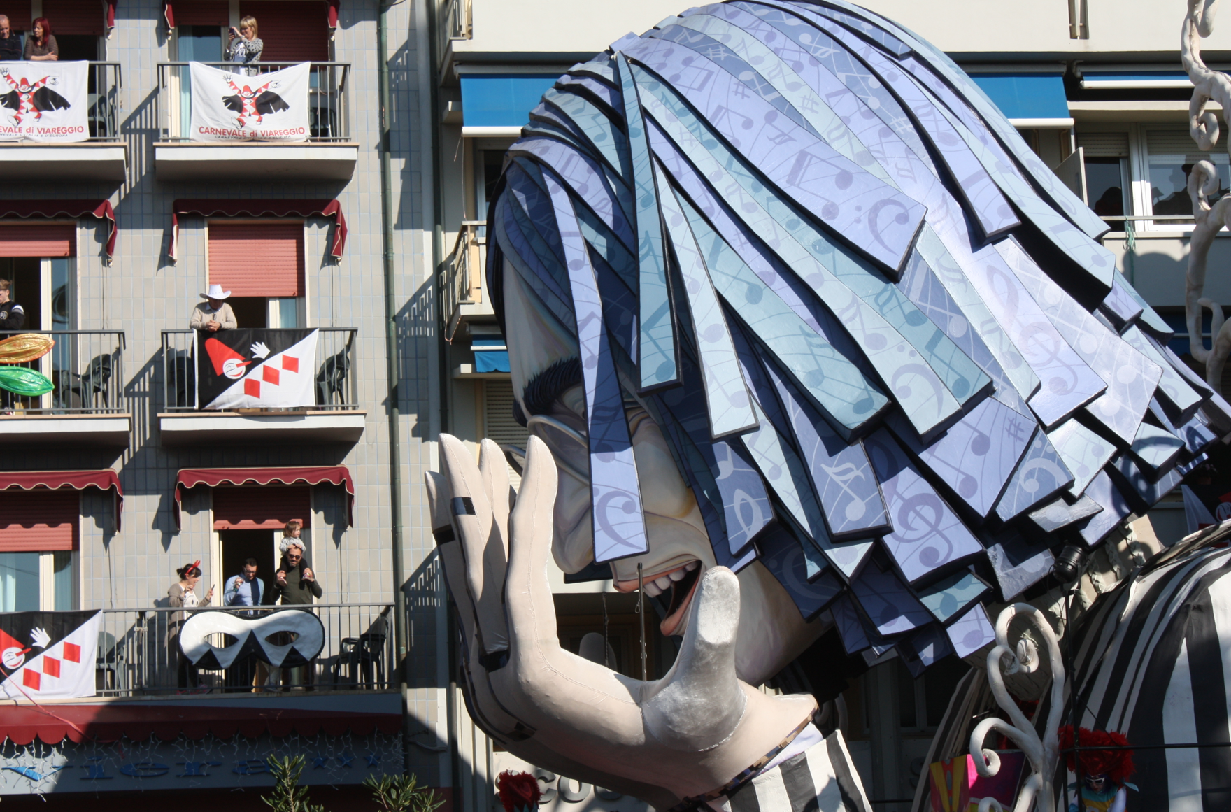 Carnevale di Viareggio 2014, il secondo corso. Le foto della sfilata
