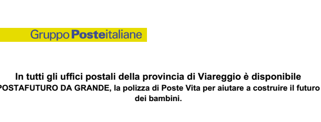Poste italiane e la Provincia di&#8230;. Viareggio
