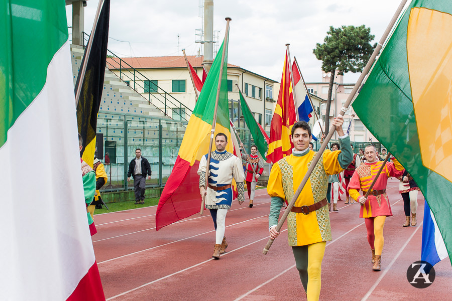 Viareggio Cup, la fotogallery della cerimonia di apertura