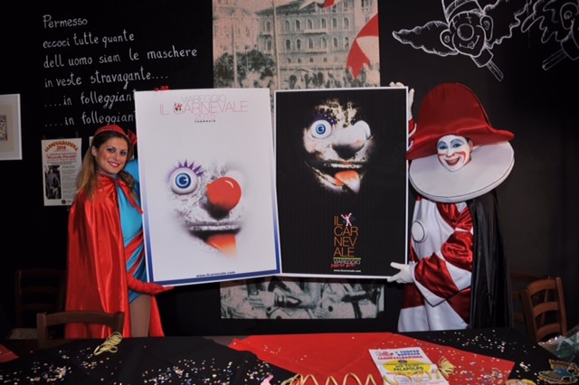 Svelato il manifesto del Carnevale di Viareggio 2015