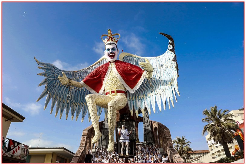 Secondo corso mascherato di Carnevale, tutti gli appuntamenti in televisione