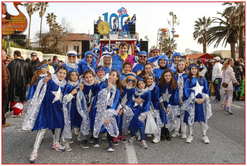 Carnevale 2015, per l’ingresso gratuito dei bimbi di Viareggio bisogna presentare un documento