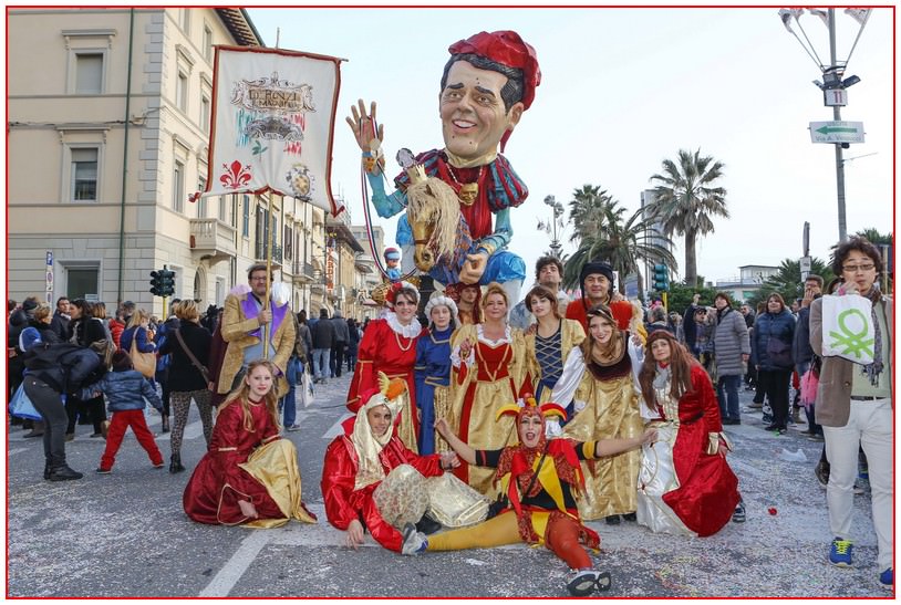 Carnevale. Enrico non sta sereno e Renzi si autoproclama premier