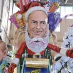 Letta cede l'attività. Anche a Carnevale si fa largo Matteo Renzi 2 (Fotomania)