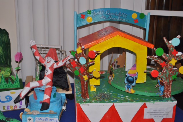 Successo al Centro Congressi per il Carnival Party. Giochi e divertimento per il Giovedì Grasso dei bambini