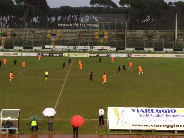 Roma, contro l’Envigado una vittoria inutile: giallorossi fuori dalla Viareggio Cup