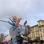 gli equilibristi, letta, viareggio, carnevale, maschere isolate