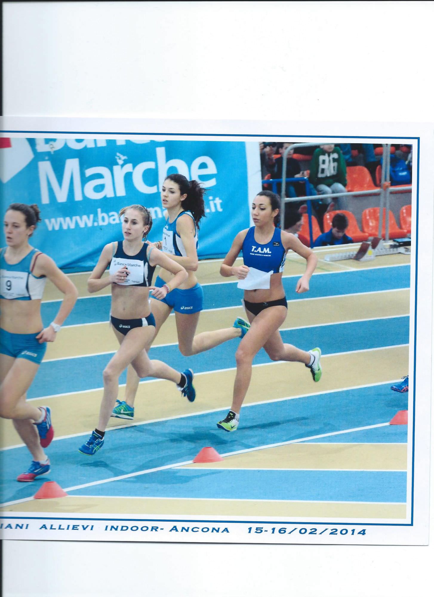 Buoni risultati per l’Atletica Pietrasanta Versilia al meeting indoor di Ancona