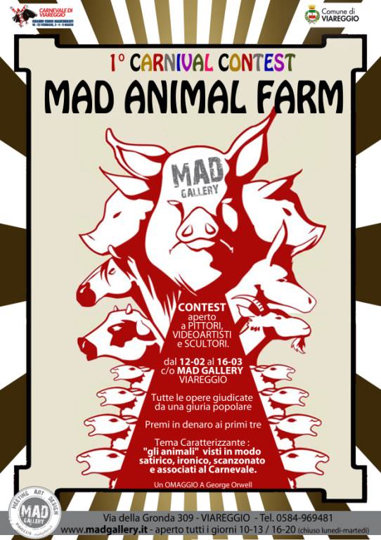 “Mad Animal Farm”, il contest fotografico di Carnevale ispirato a George Orwell