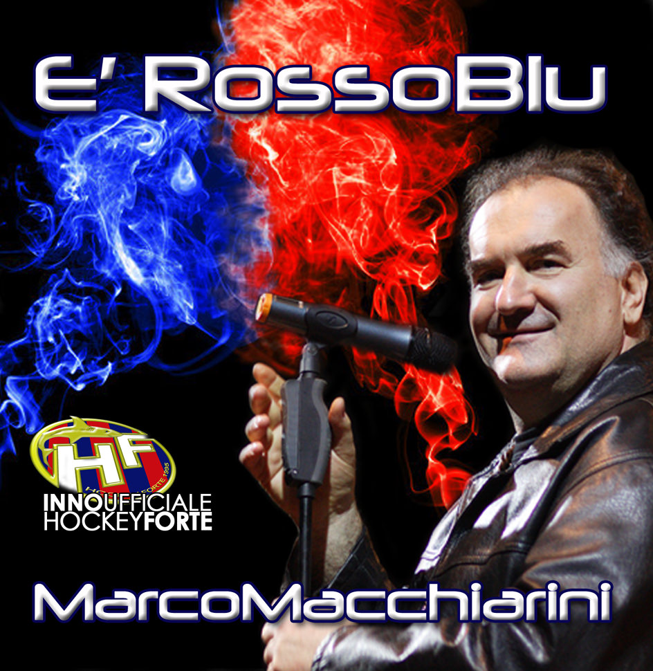 “È RossoBlu”, l’inno dell’Alimac Forte realizzato da Marco Macchiarini