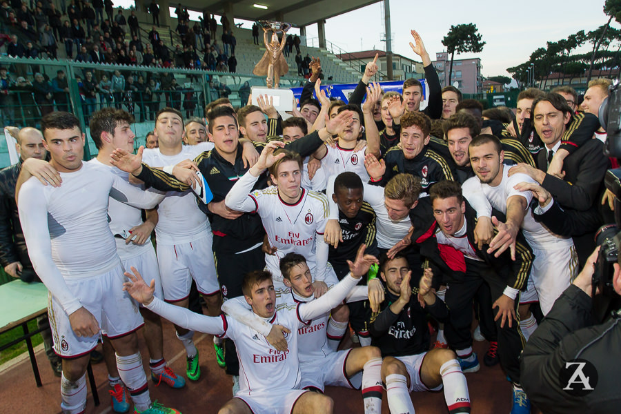 Alla Viareggio Cup la nona sinfonia del Milan, i rossoneri battono l’Anderlecht ai supplementari