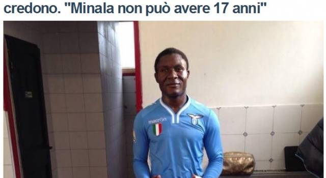 Alla Viareggio Cup ha giocato Minala, il &#8220;presunto&#8221; 17enne calciatore della Lazio