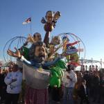 Carnevale 2014. Letta rottamato e Renzi ancora protagonista 2 (Foto: Vt)