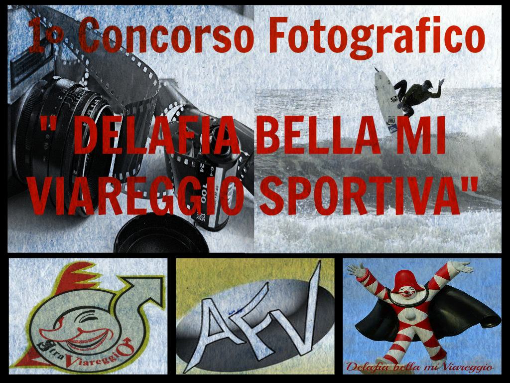 “Delafia bella mi Viareggio …Sportiva“. Al via il contest fotografico dedicato allo sport amatoriale