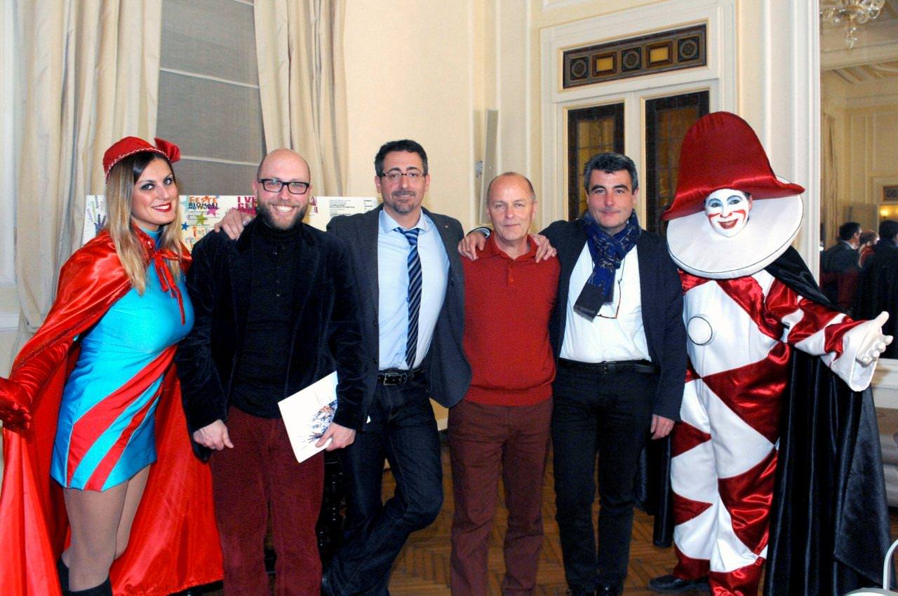 Presentato ufficialmente il Carnevale di Viareggio, alla Rai il premio Burlamacco d’Oro