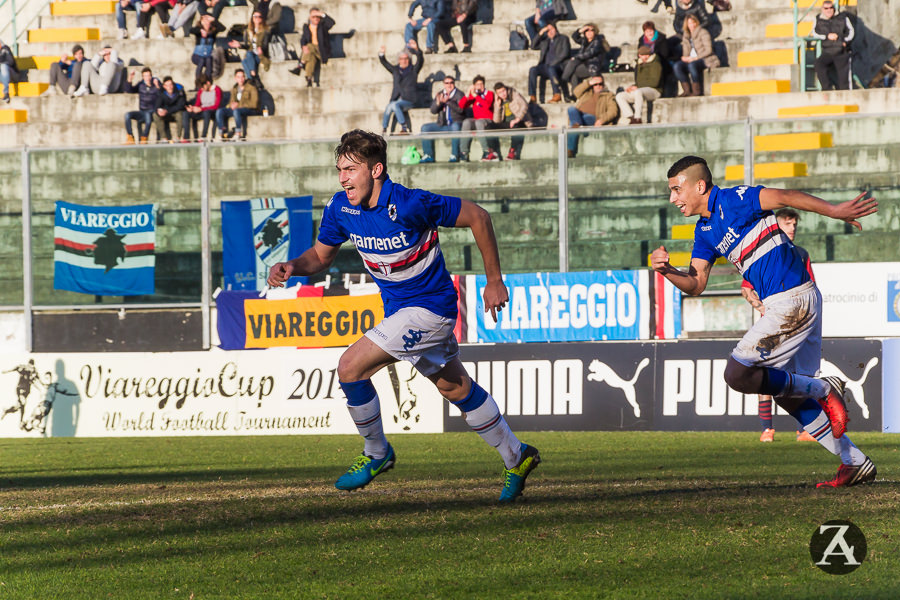 Viareggio Cup, la fotogallery di Sampdoria-Genoa