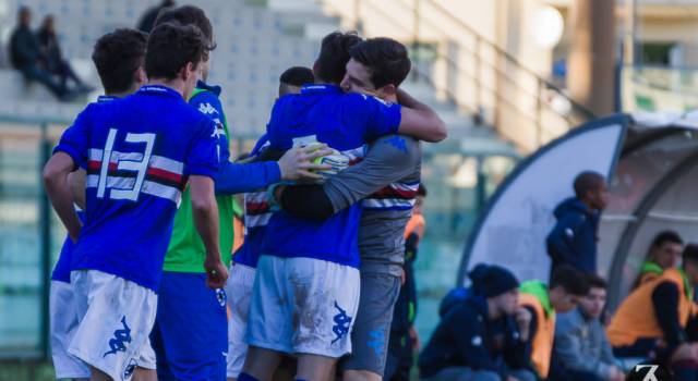 La Viareggio Cup come la Serie A, la Sampdoria vince il derby della Lanterna e passa il turno