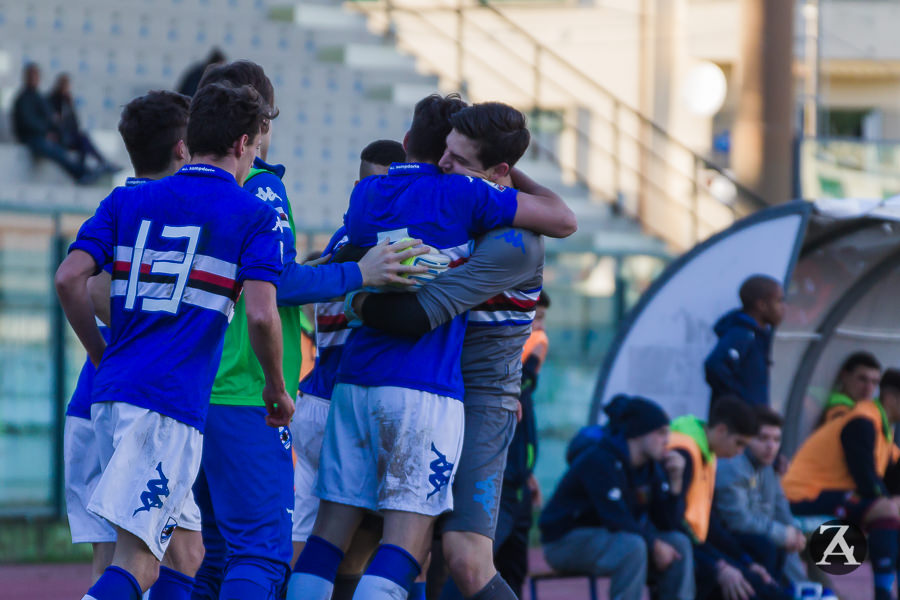La Viareggio Cup come la Serie A, la Sampdoria vince il derby della Lanterna e passa il turno
