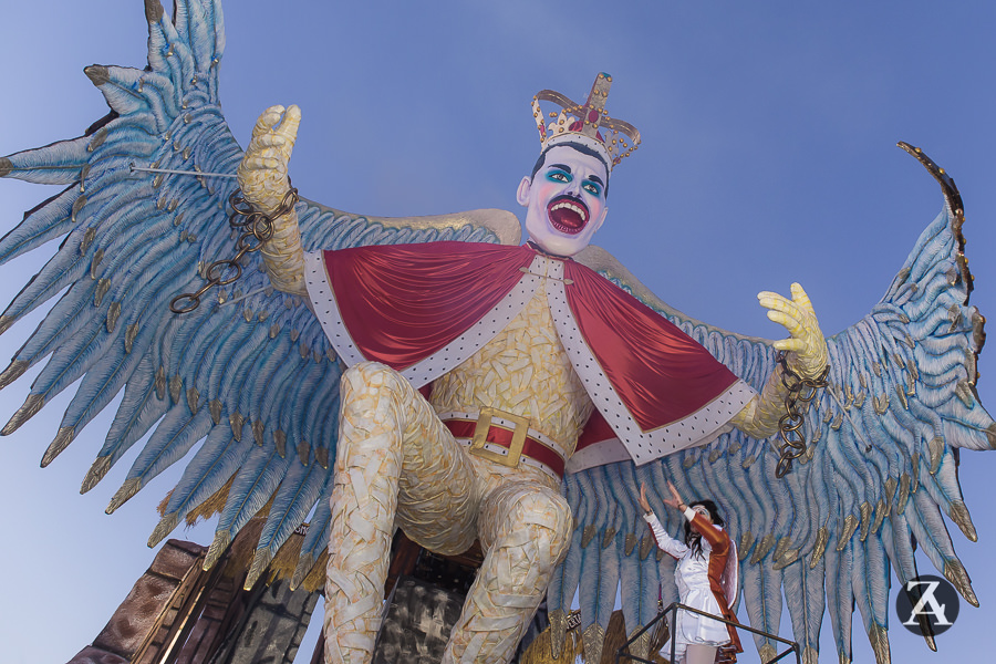 I corsi mascherati del Carnevale di Viareggio 2015 in diretta su NoiTv