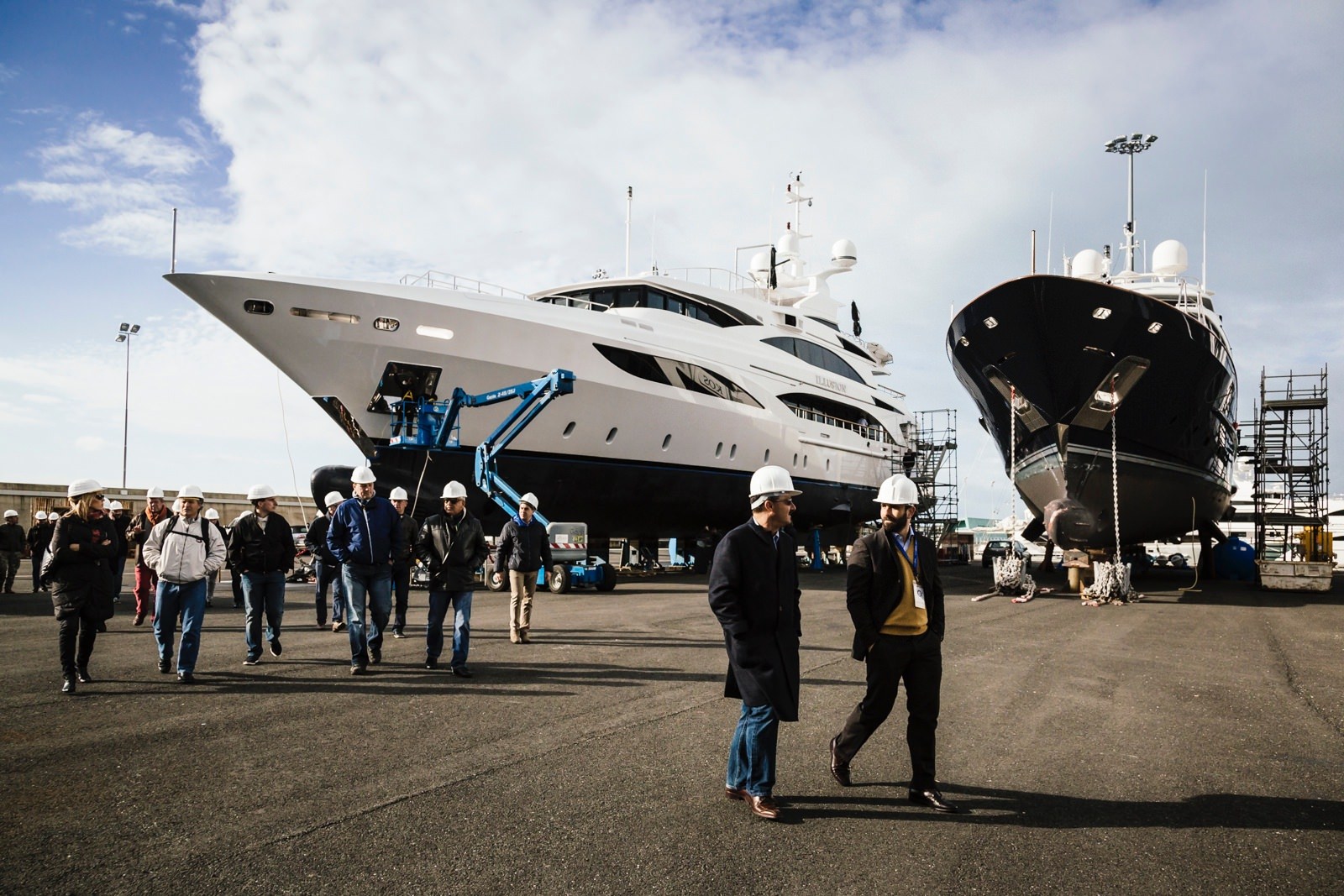 Una mozione per salvaguardare il polo nautico