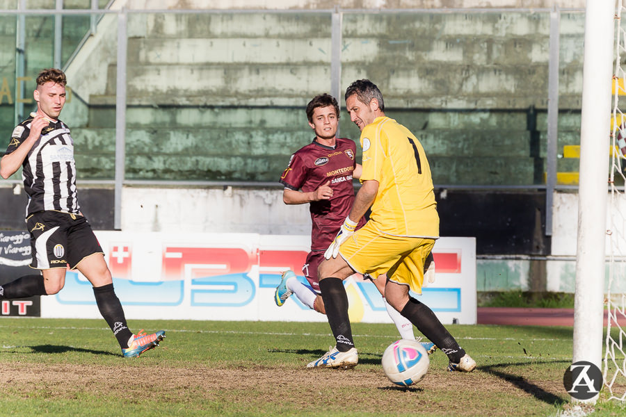 La sintesi di Viareggio-Salernitana (video)