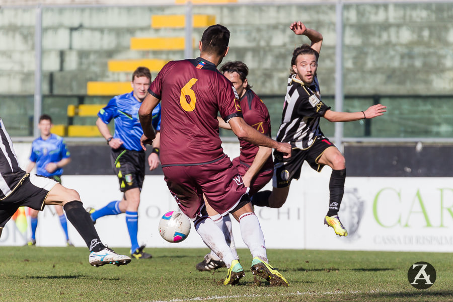 La fotogallery di Viareggio-Salernitana