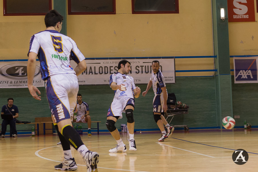 Volley, la Wts Massa passa a Busseto