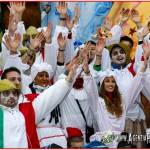 Coreografie che passione, i cortei dei carri protagonisti del Carnevale di Viareggio 2 foto Mauro Pucci