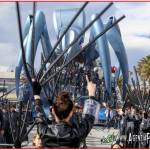 Coreografie che passione, i cortei dei carri protagonisti del Carnevale di Viareggio 3 foto Mauro Pucci