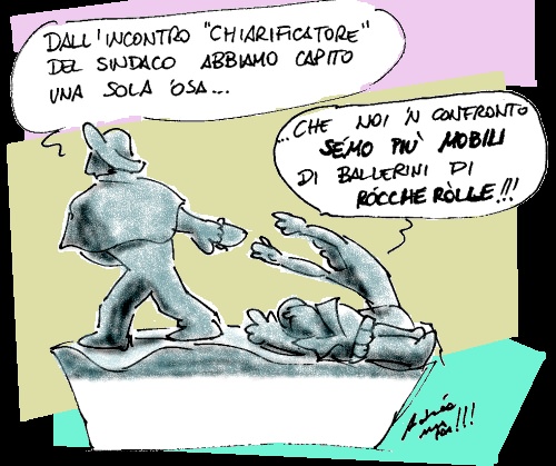 La vignetta di Alla Fóa