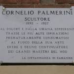 Cornelio Palmerini, il camaiorese a Seravezza 1 foto Galatea Versilia
