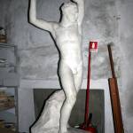 Cornelio Palmerini, il camaiorese a Seravezza 2 foto Galatea Versilia