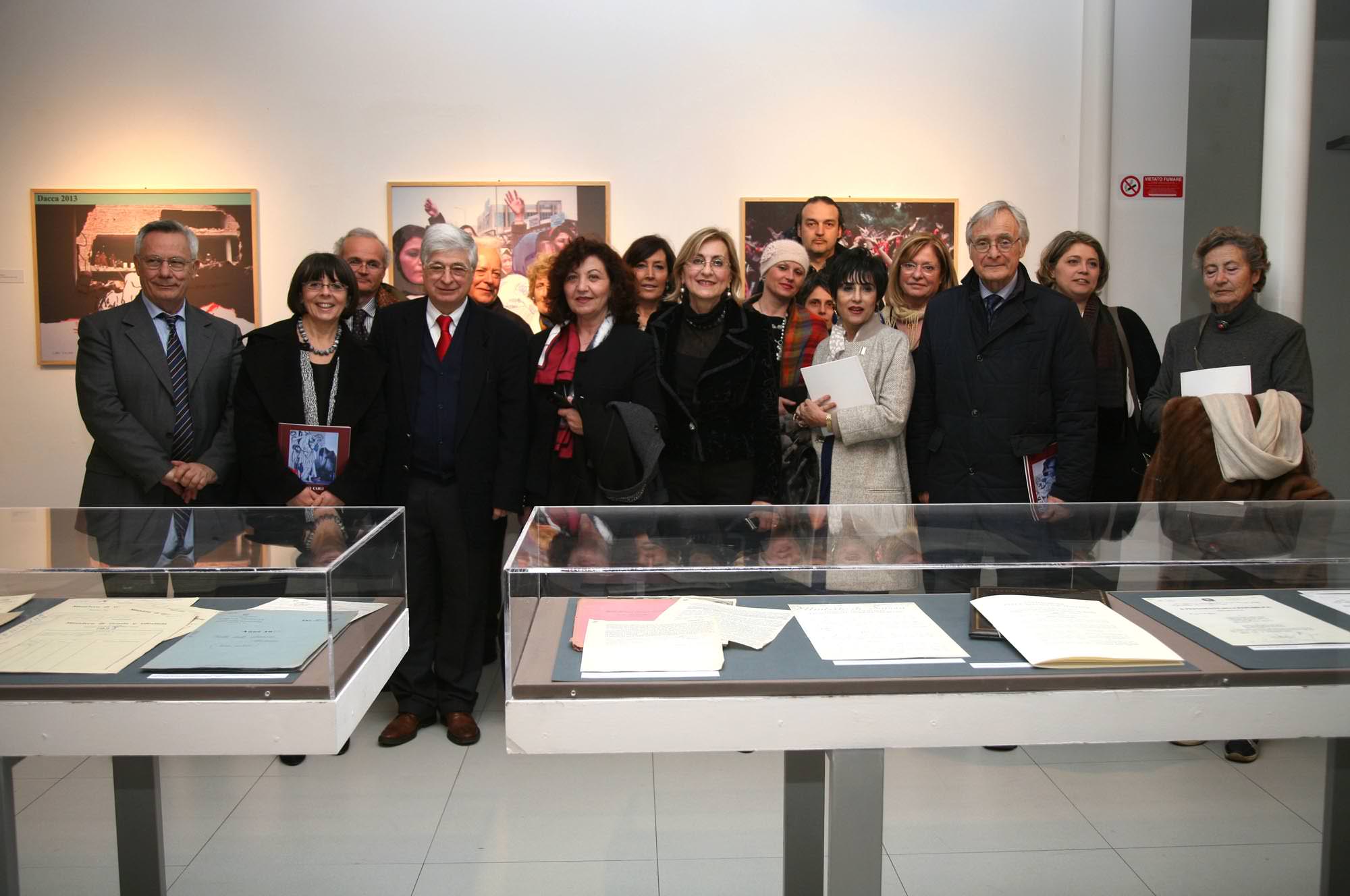 Inaugurata a Roma la mostra “Dolcezza Violata” di Carlo Carli