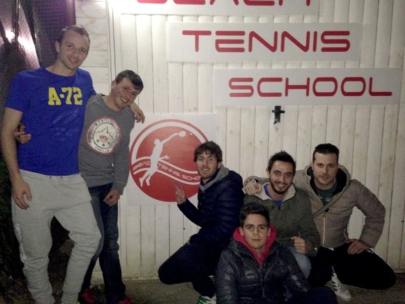 Beach tennis, i maestri della “Bad Players” premiati a Roma
