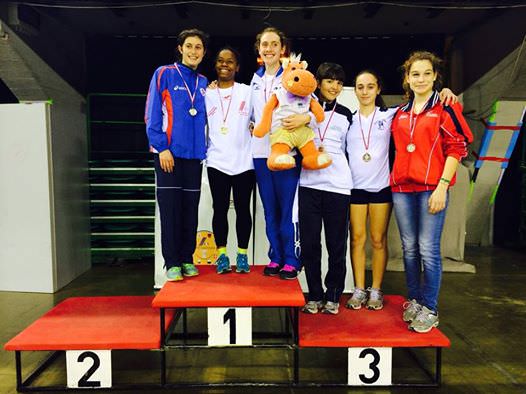 Due ori per l’Atletica Massarosa ai campionati toscani indoor