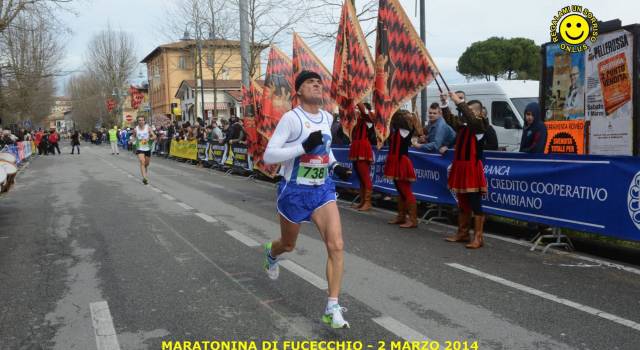 Luca Sarti vince il campionato italiano di mezza maratona