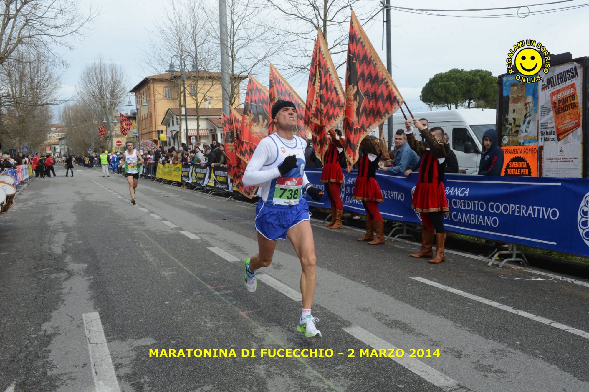 Luca Sarti vince il campionato italiano di mezza maratona