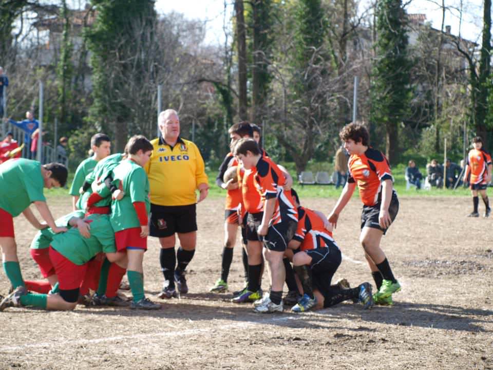 Una vittoria e una sconfitta per l’Under 14 del Rugby Union Versilia