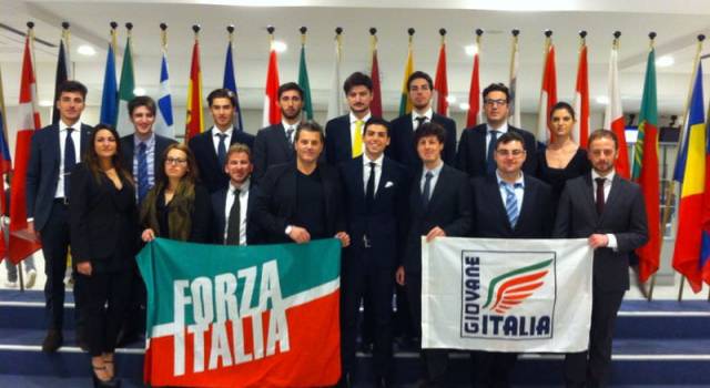La Giovane Italia diventa Forza Italia Giovani. Salemi confermato coordinatore provinciale