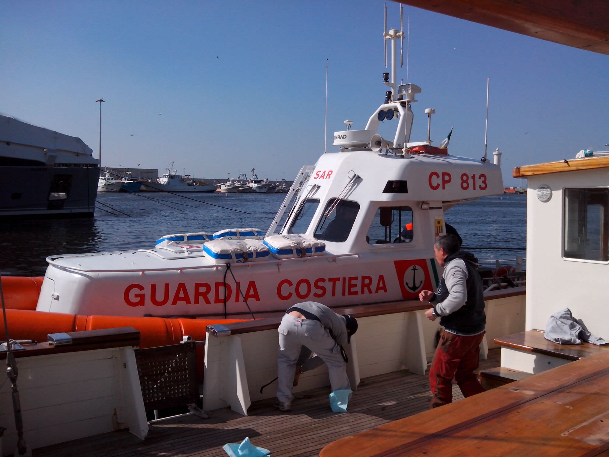 Discarica in porto: individuati i colpevoli