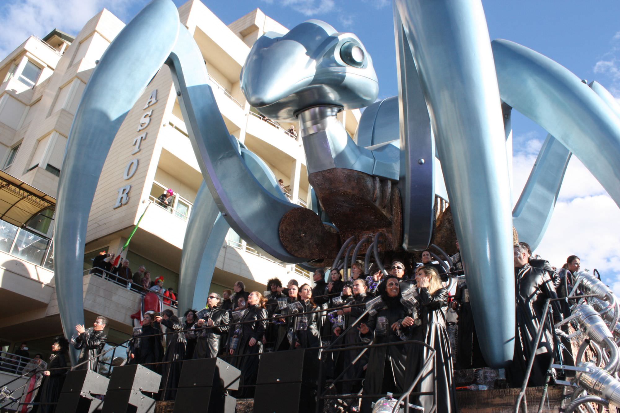 Carnevale di Viareggio al Meyer, Nocentini: “Festa per il rilancio in tutta la Toscana”