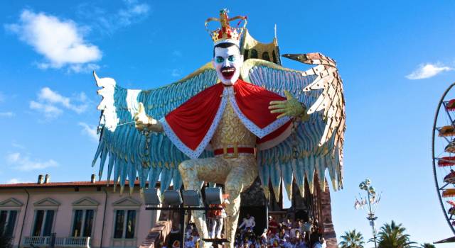 Il Carnevale di Viareggio non finisce di stupire, 420mila euro d&#8217;incasso per il terzo corso